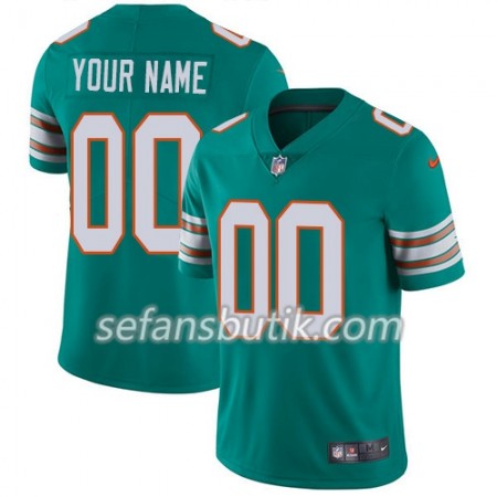 Miami Dolphins Tröjor Custom Aqua - Herr